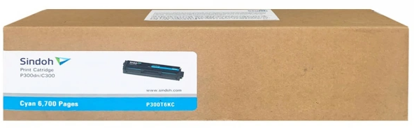 Картридж лазерный голубой для цветных устройств Sindoh P300dn/C300 (6 700 страниц)