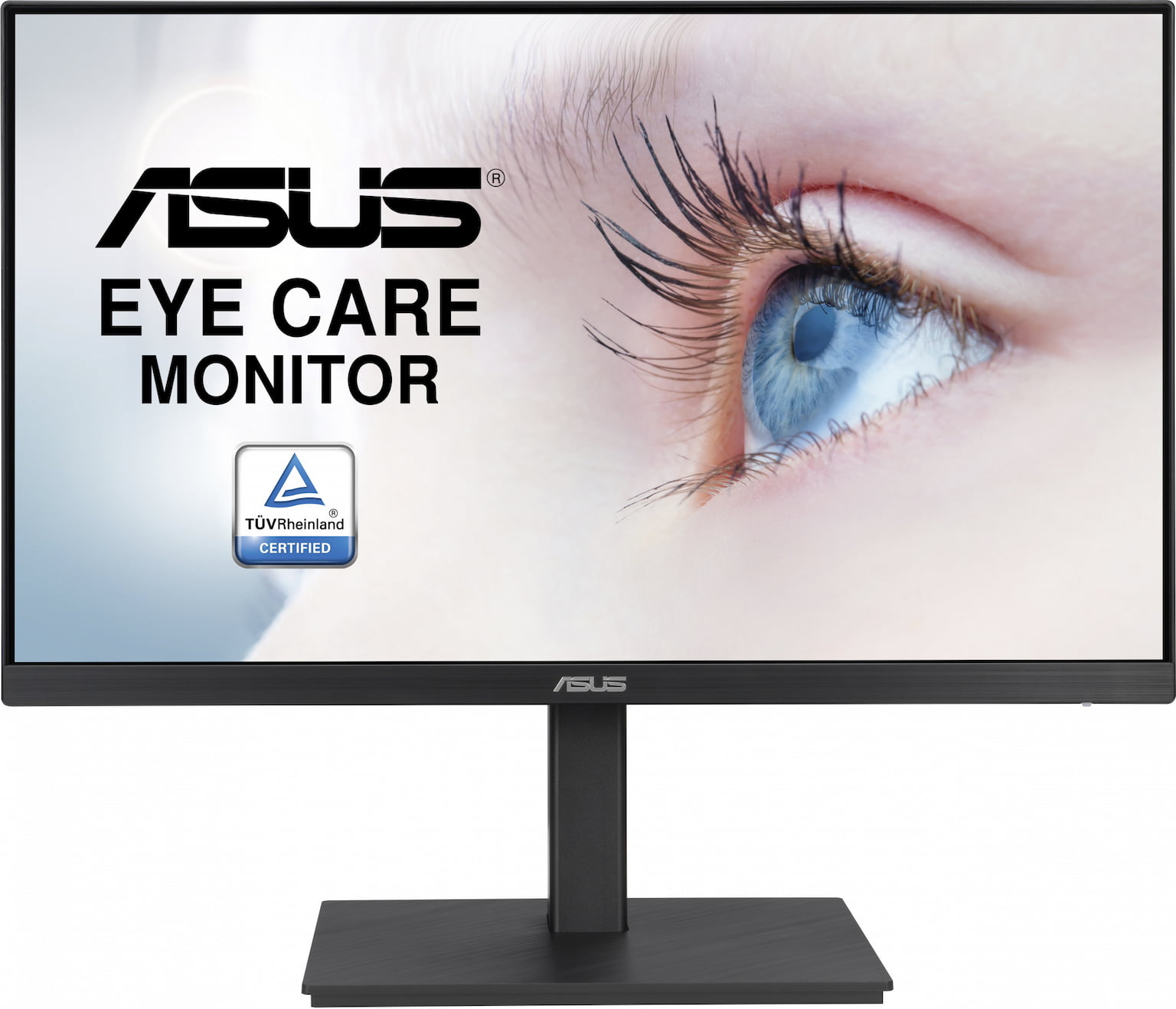 Монитор 23.8" ASUS VA24EQSB IPS 1920x1080, 75 Гц, 5 мс, 16:9, 300 кд/м², 1xHDMI, 1xDisplayPort, VGA, Flicker Free, Low Blue Light, черный