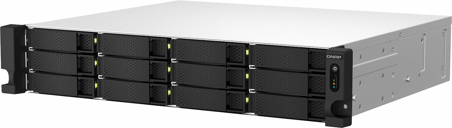 Сетевой RAID-накопитель QNAP TS-1264U-RP-8G