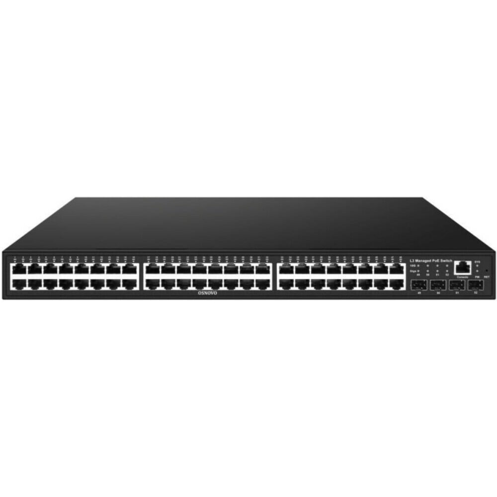 Коммутатор Osnovo SW-48G4X-2L управляемый