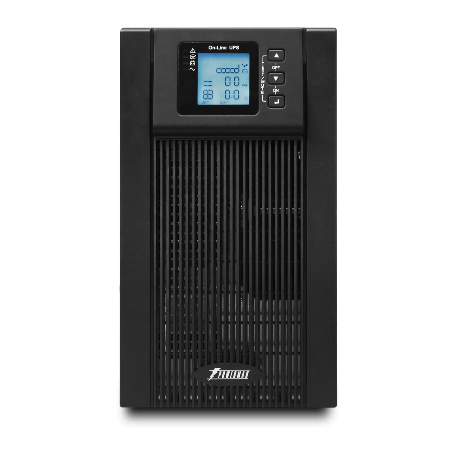 Источник бесперебойного питания Powerman Online 3000 / 3000 ВА / 2400 Вт / 3 x CEE 7 (евророзетка)