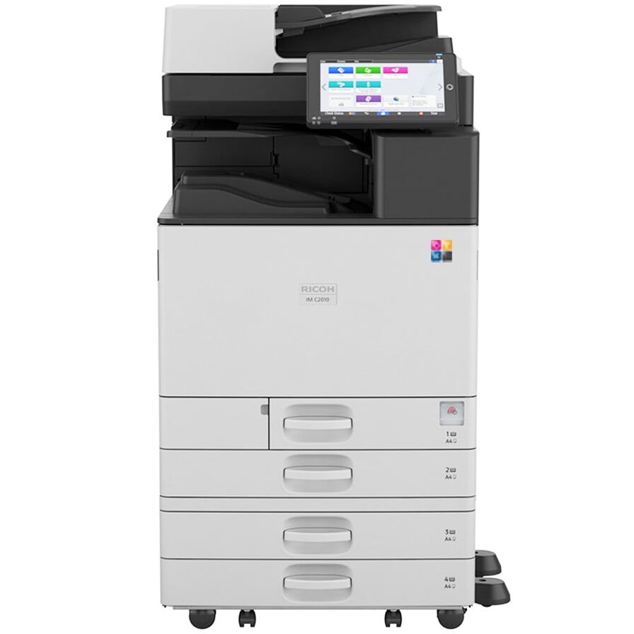 МФУ лазерное Ricoh IM C3510 (419317), A3, Duplex, цветной, печ. до 35 стр/мин., скан. 80 стр/мин., 1200 x 1200 dpi, Ethernet, USB
