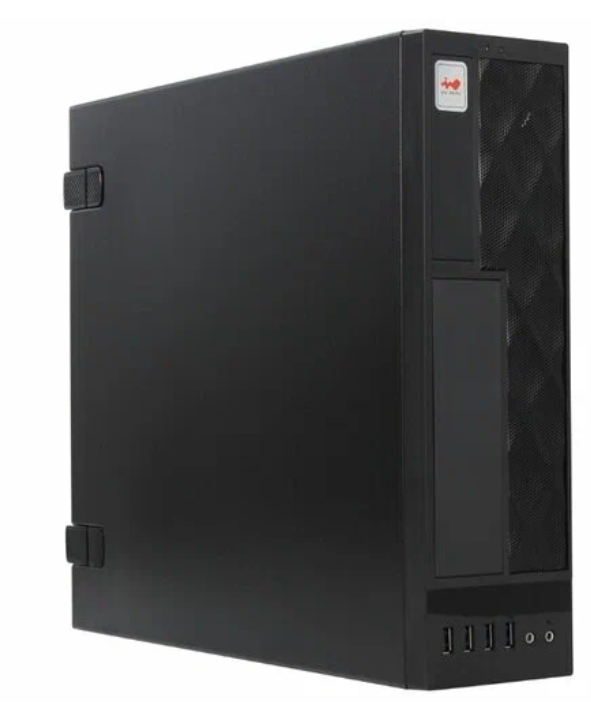 Компьютерный корпус Slim Case InWin CE052S Black 300W 2хUSB 3.0+2хUSB 2.0+AirDuct+Fan+Audio mATX
