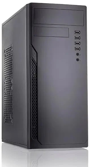 Компьютерный корпус c блоком питания 450 Ватт Case Foxline FL-301, ATX