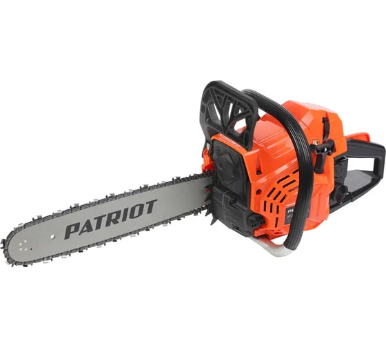 Пила цепная бензиновая Patriot PT 452, 3,4л.с., шина 16", Easy Start