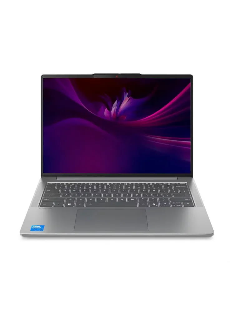 Ноутбук Lenovo IdeaPad Slim 5 14IRH10 серый Core i7 13620H 16Gb SSD 512Gb Intel UHD Graphics 14" OLED WUXGA (1920x1200) без ОС WiFi BT Cam (83HR002URK)