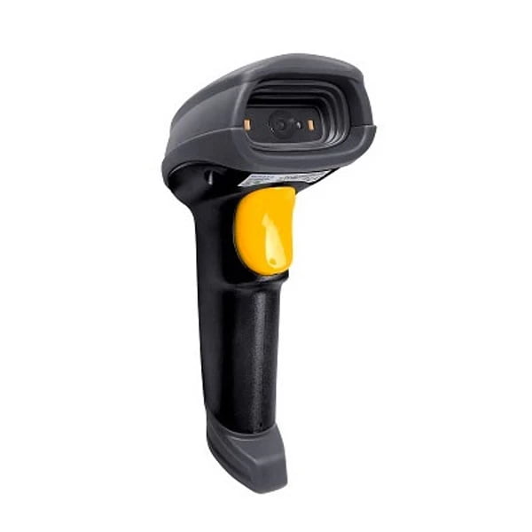 Сканер штрих-кода ручной Mindeo MD6600-HD3.5, 1D/2D имидж, проводной, RS-232/USB, черный