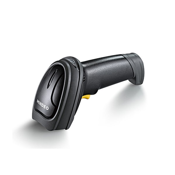 Сканер штрих-кода ручной Mindeo 2D MD6600-SR 2D имидж, проводной, 100 скан/сек, USB с подставкой, черный