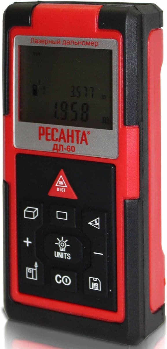 Лазерный дальномер Ресанта ДЛ-60