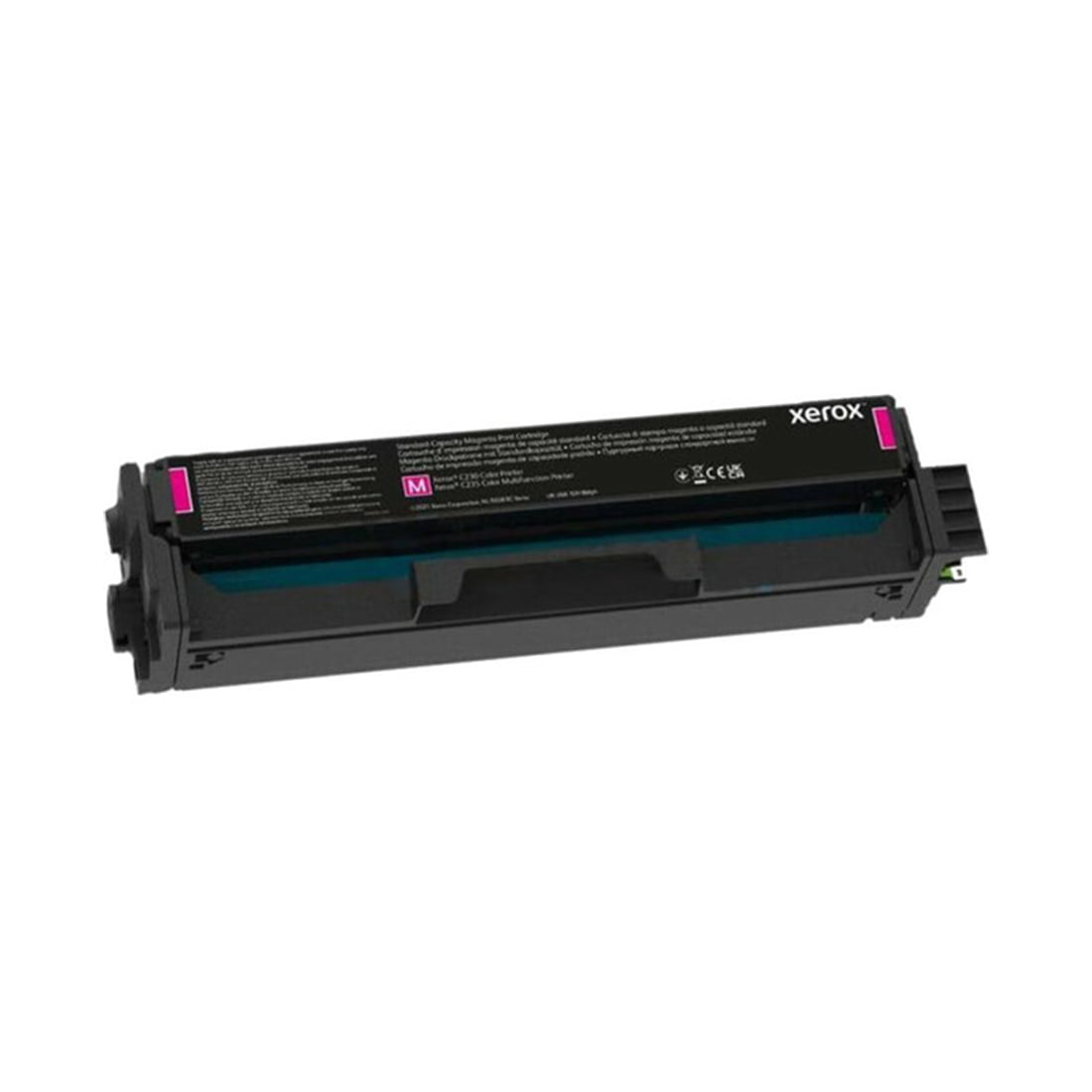 Картридж лазерный Xerox C230/C235 пурпурный повышенной емкости (006R04397)