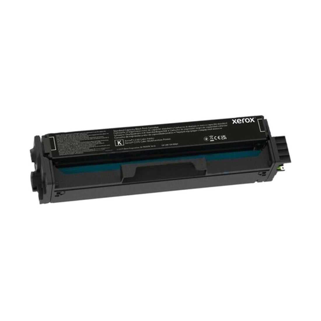 Картридж лазерный Xerox C230/C235 черный стандарт (006R04387)
