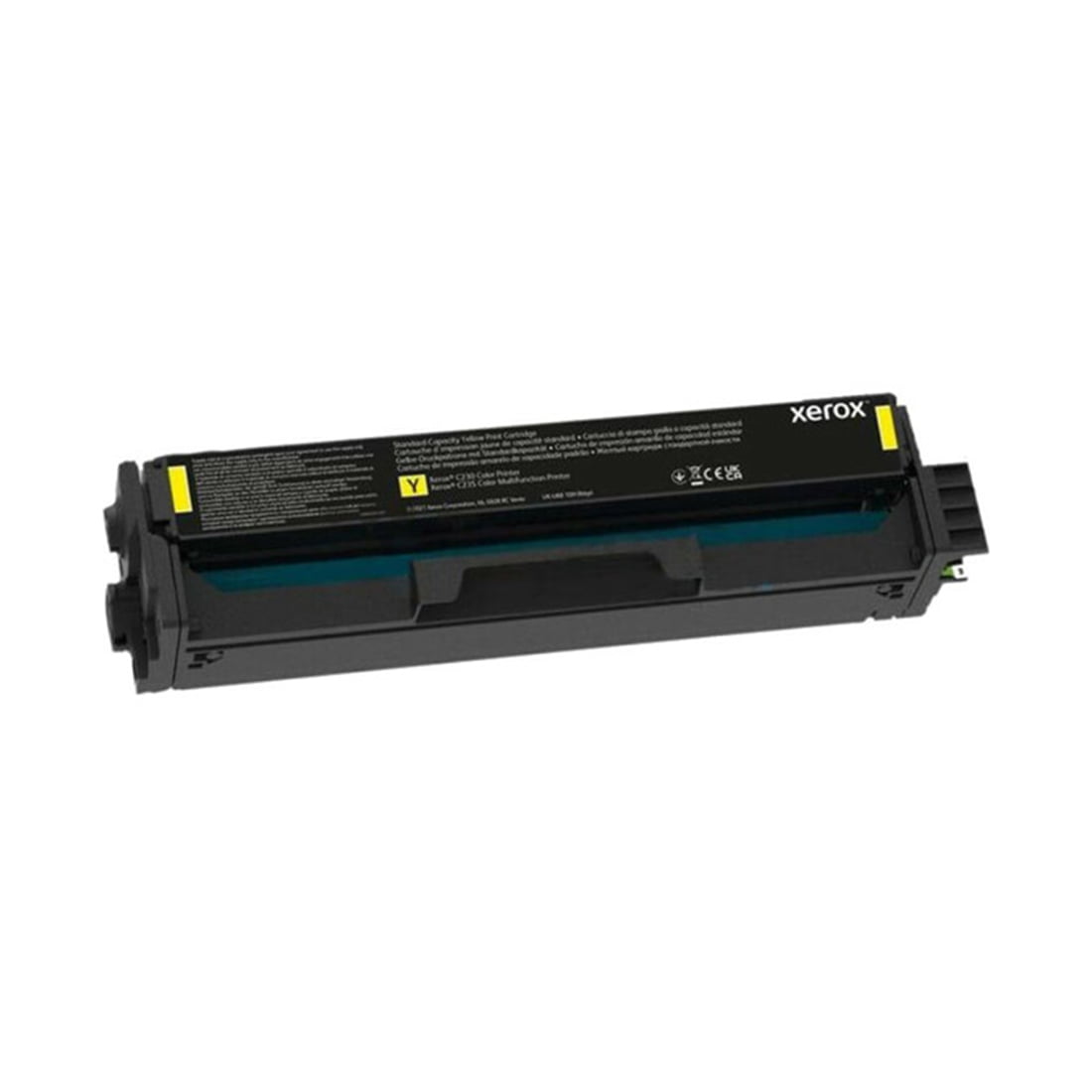 Картридж лазерный Xerox C230/C235 желтый повышенной емкости (006R04398)