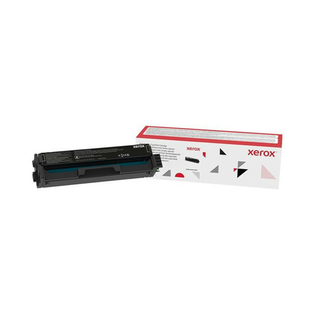 Картридж лазерный Xerox C230/C235 черный повышенной емкости (006R04395)