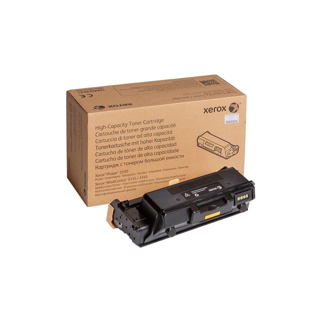 Картридж лазерный Xerox 106R03621 черный для Xerox WC 3335/3345 (8500 стр)(Channels)