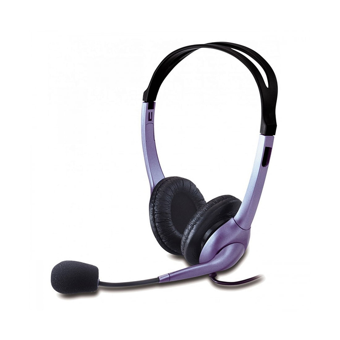 Гарнитура Genius HS-04S Single фиолетовый, проводная