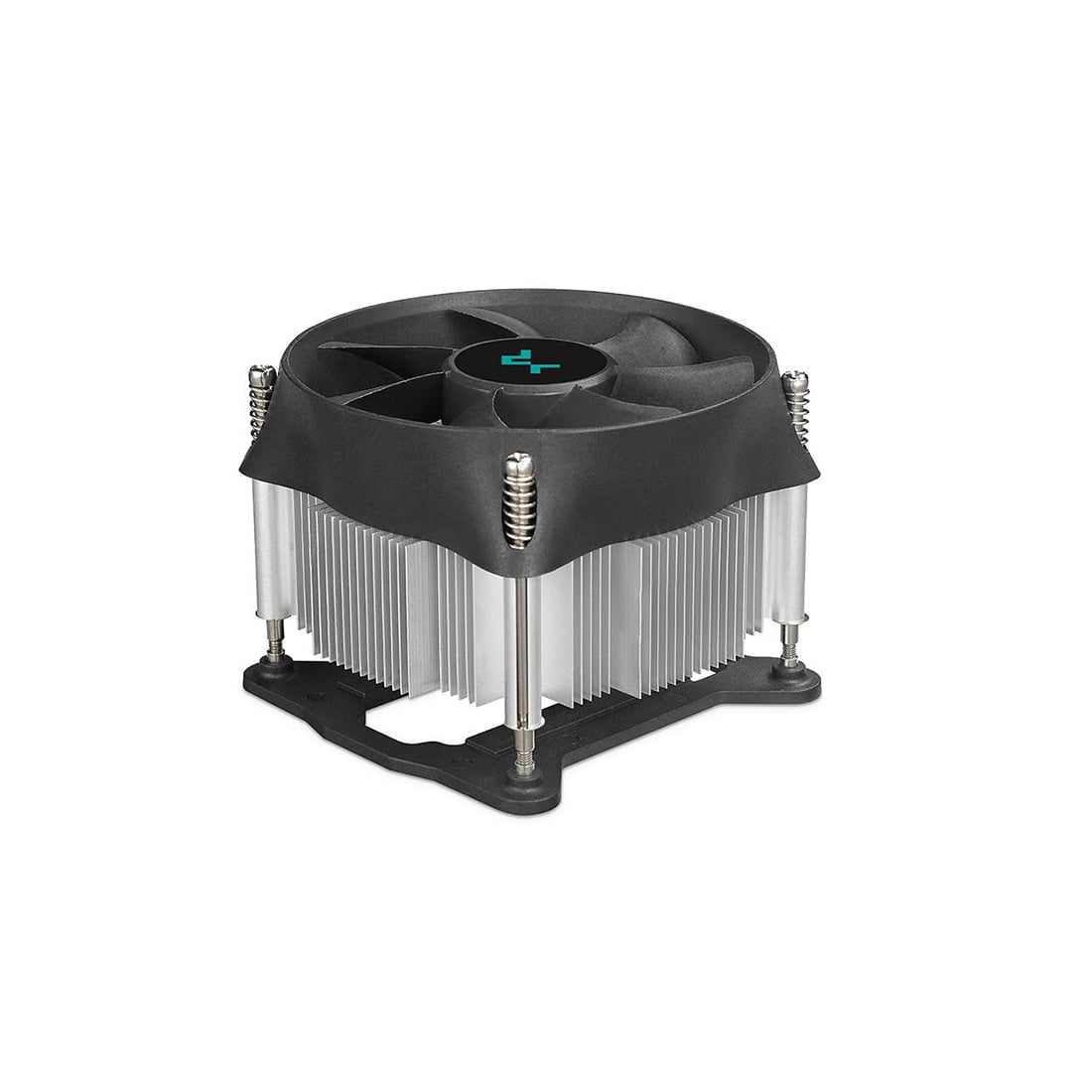 Кулер для процессора DEEPCOOL THETA 31 PWM 1700 черный/синий, 92 мм, алюминий/медь, 2400 об/мин, 30.3 дБ, 4 pin, 95 Вт, 66 мм