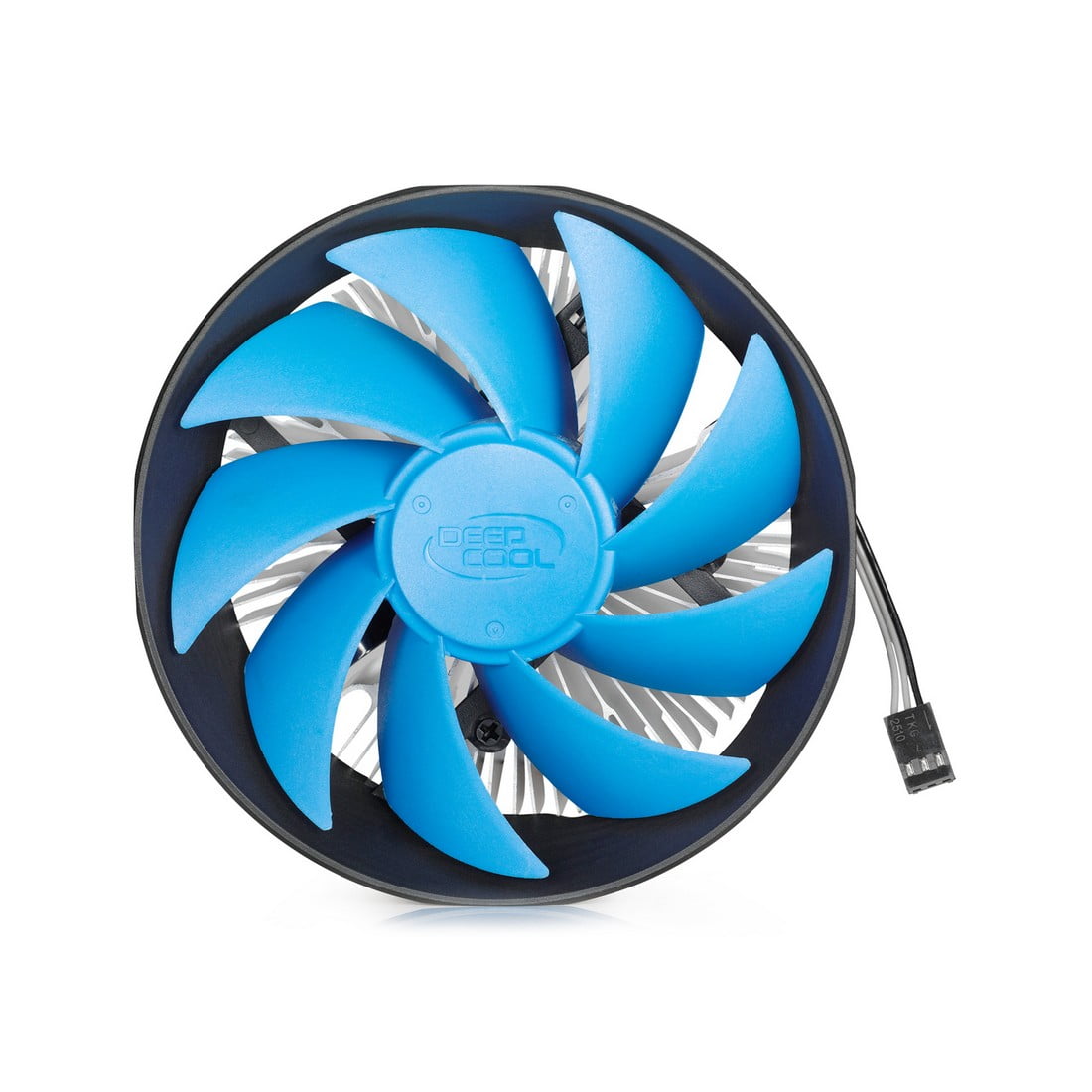 Кулер для процессора DEEPCOOL GAMMA ARCHER синий, 120 мм, алюминий, 1600 об/мин, 26.1 дБ, 3 pin, 95 Вт, 65.5 мм