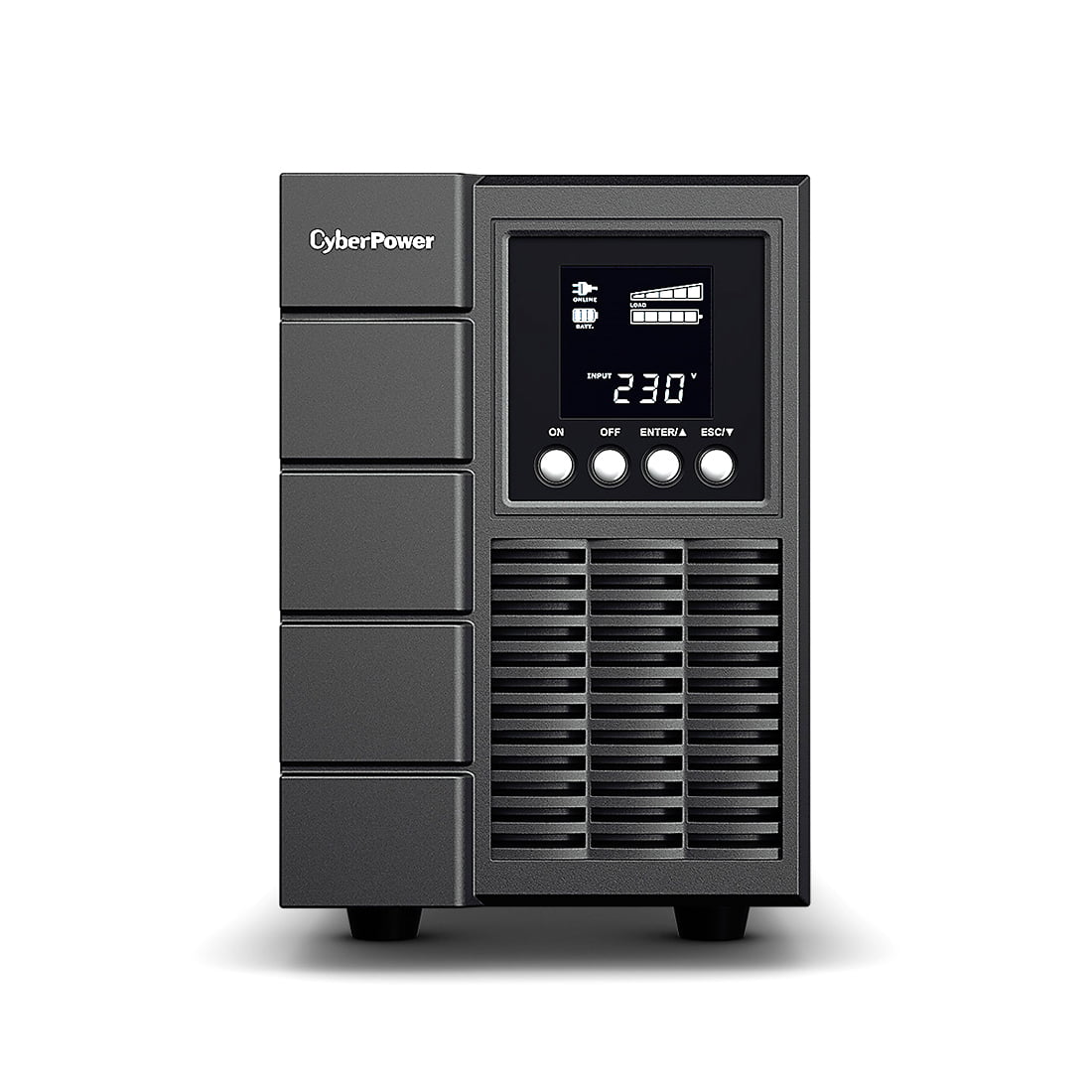 Источник бесперебойного питания CyberPower OLS1500E/1500 ВА/1350 Вт/4 x IEC C13