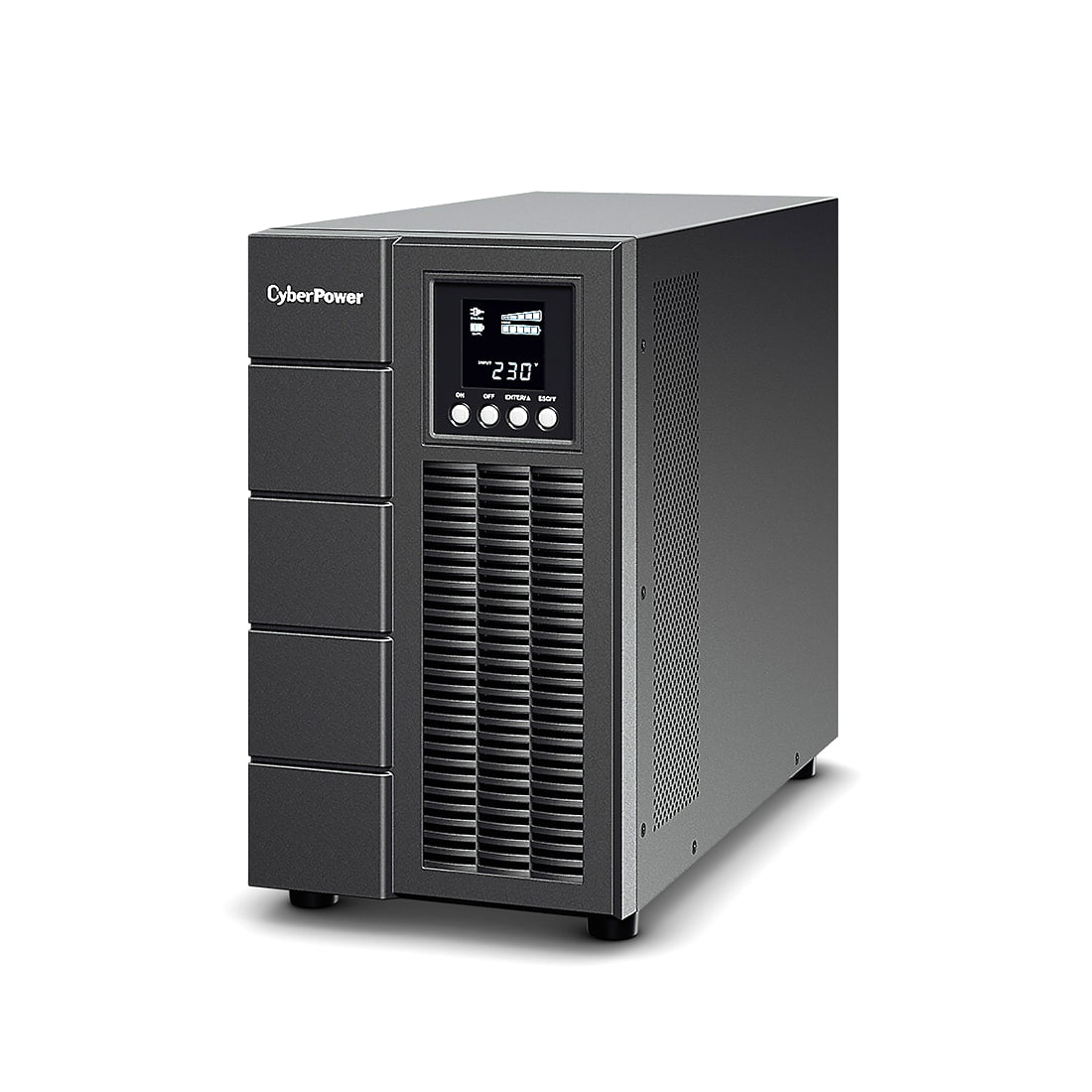 Источник бесперебойного питания CyberPower OLS2000E/2000 ВА/1800 Вт/USB/RJ11/45/SNMP/5xIEC 320 C13 / клеммы