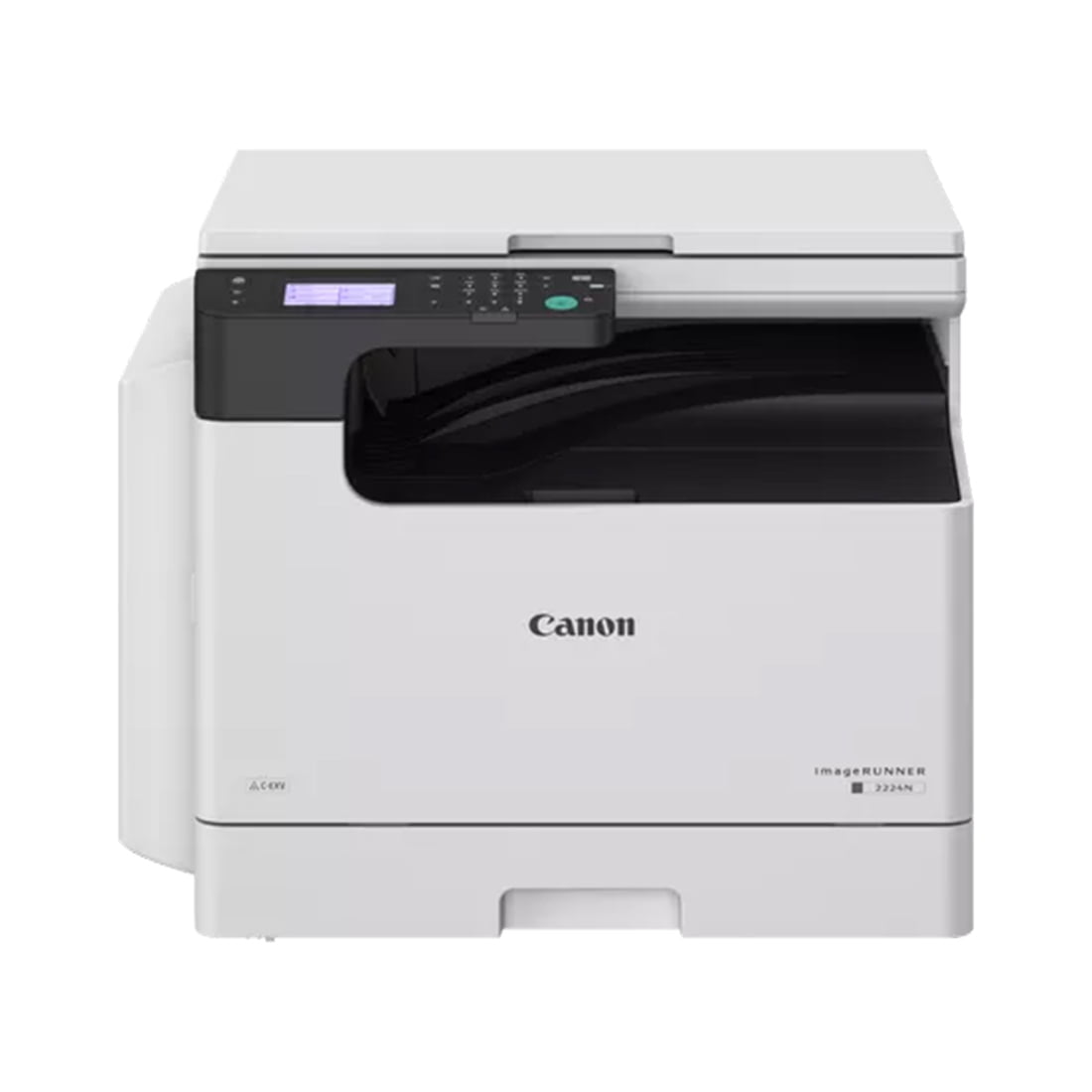 МФУ лазерное Canon imageRUNNER iR2224N (5941C002), А3, ч/б, печ. 24 стр./мин (A4), 12 стр./мин (A3), скан. до 35 стр/мин (ч/б) 25 стр/мин (цвет), 1200x1200 dpi (печать) 600x600 dpi (скан.), USB 2.0, Wi-Fi, Ethernet