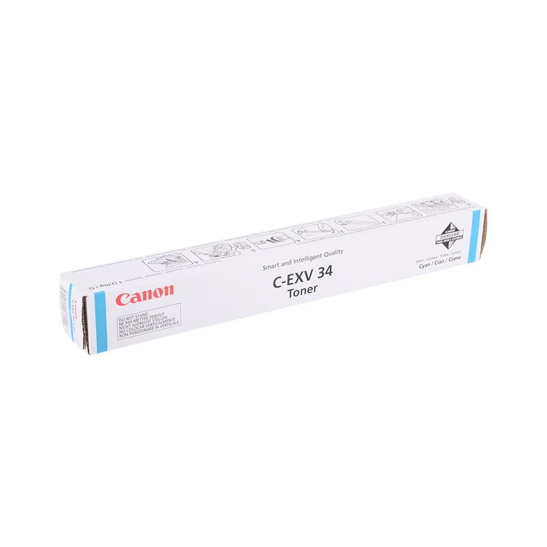 Картридж лазерный Canon C-EXV34C голубой (16000 стр.) для Canon iR C9060/C9065/C9070