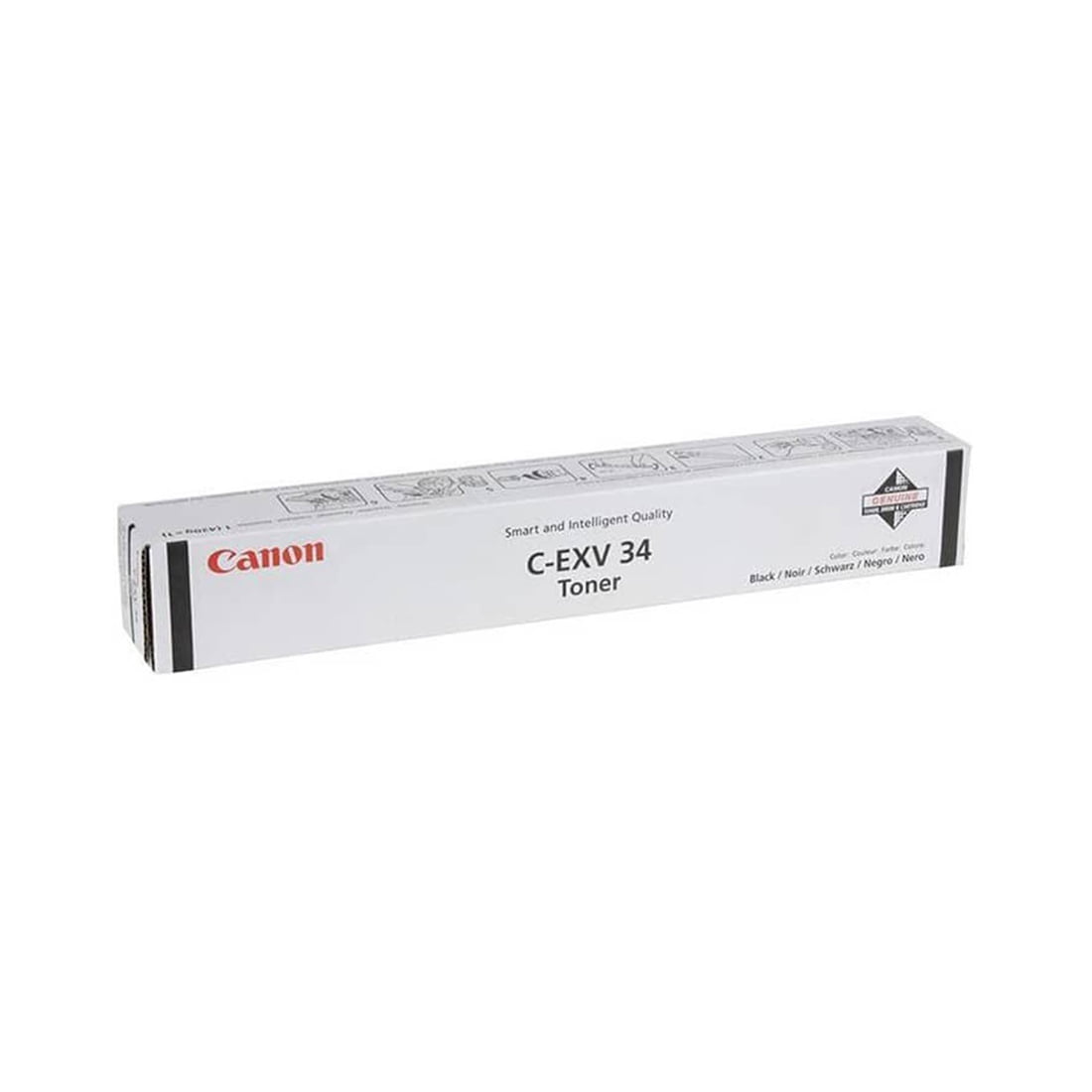 Картридж лазерный Canon C-EXV34BK черный (туба 23000 стр) для Canon iR C9060/C9065/C9070, IR Advance C2000ser/C2020/C2025/C2030